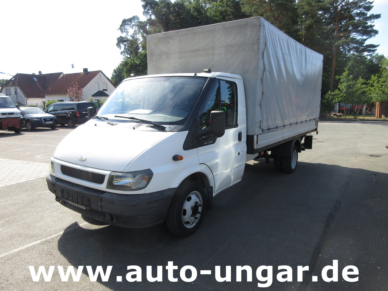 Ford Transit 90T350 Tourneo 3.500kg Pritsche & Plane Dautel LBW AHK - Curtain side van: picture 4 Ford Transit 90T350 Tourneo 3.500kg Pritsche & Plane Dautel LBW AHK - Curtain side van: picture 4