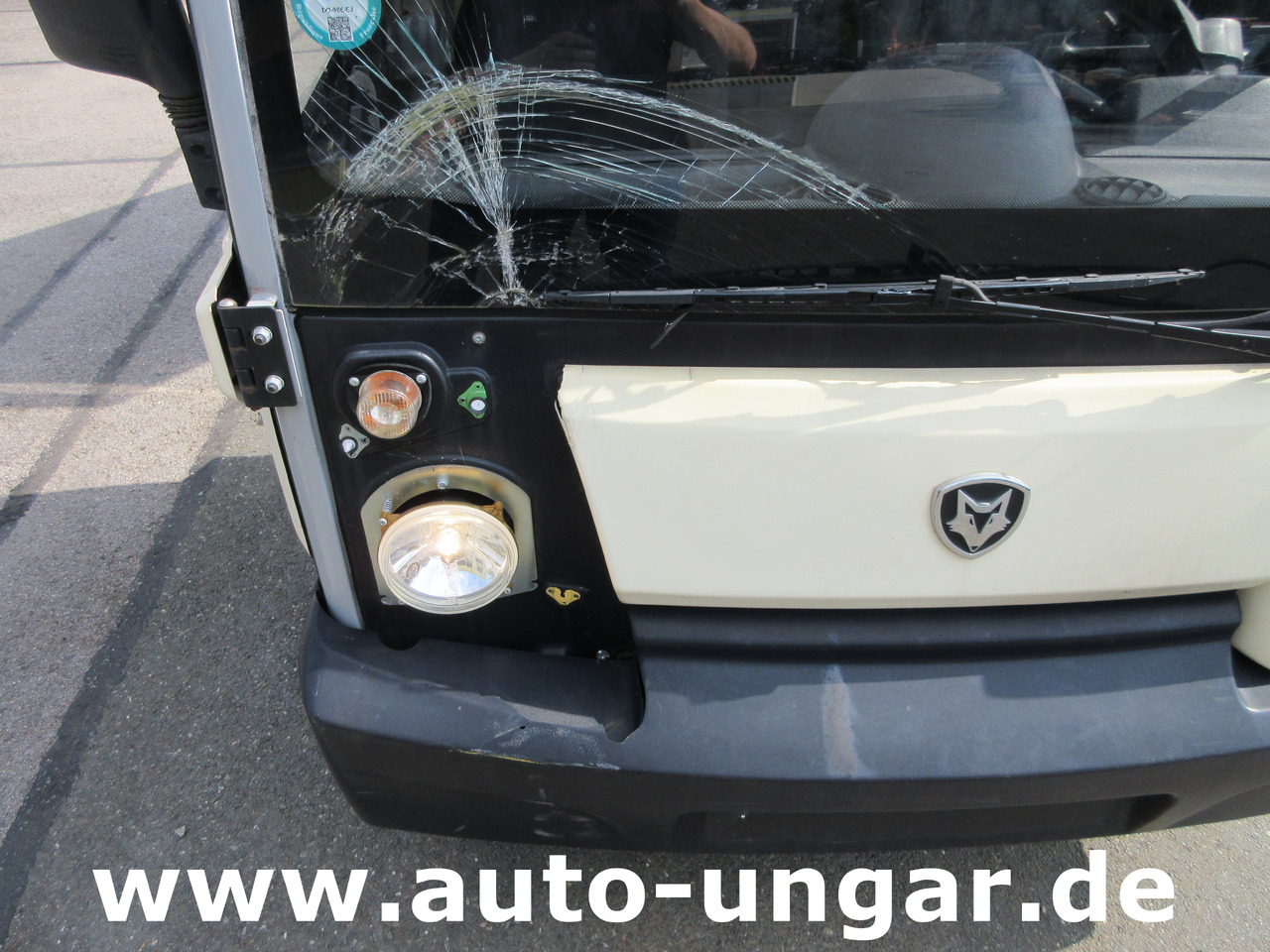 GOUPIL G5 E Kipper Unfall- und Getriebeschaden Elektrofahrzeug Bj 2014 - Electric utility vehicle: picture 3 GOUPIL G5 E Kipper Unfall- und Getriebeschaden Elektrofahrzeug Bj 2014 - Electric utility vehicle: picture 3