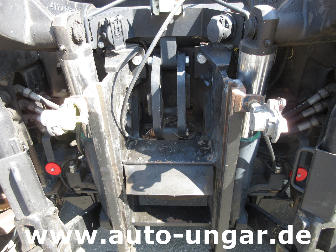 Farm tractor JCB Landpower Fastrac HMV 3200 Bj. 2009 80km/h 4x4 2x PTO 195PS: picture 8