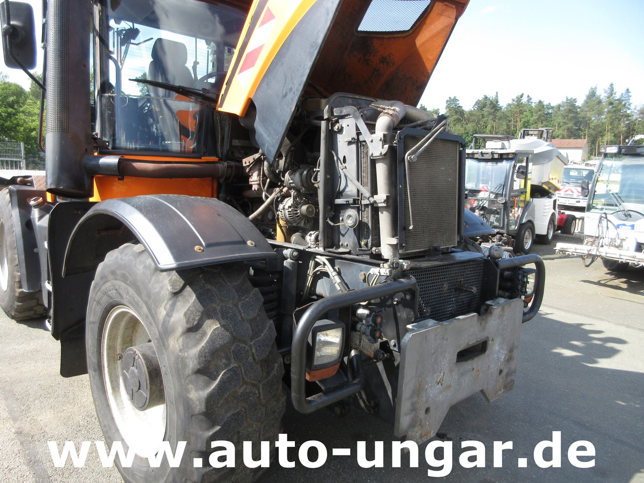 Farm tractor JCB Landpower Fastrac HMV 3200 Bj. 2009 80km/h 4x4 2x PTO 195PS: picture 23