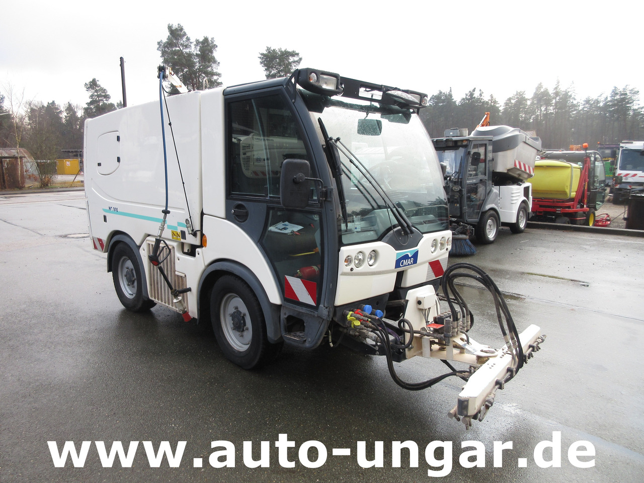 Multicar Tremo X56 4x4x4 CMAR NC300 Schwemmfahrzeug Bj. 2014 EU5 Hochdruck - Cleaning machinery: picture 5 Multicar Tremo X56 4x4x4 CMAR NC300 Schwemmfahrzeug Bj. 2014 EU5 Hochdruck - Cleaning machinery: picture 5