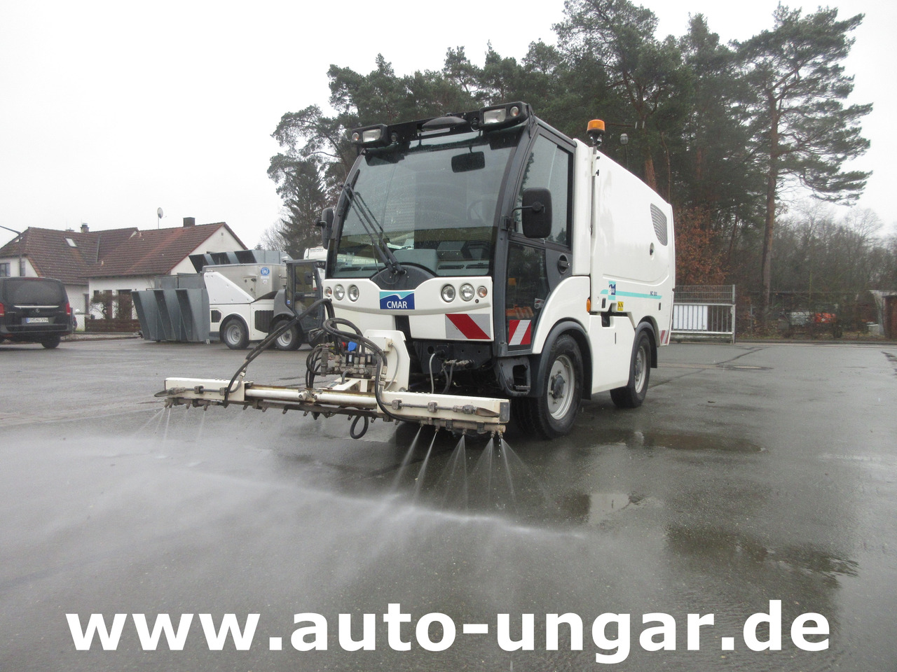 Multicar Tremo X56 4x4x4 CMAR NC300 Schwemmfahrzeug Bj. 2014 EU5 Hochdruck - Cleaning machinery: picture 1 Multicar Tremo X56 4x4x4 CMAR NC300 Schwemmfahrzeug Bj. 2014 EU5 Hochdruck - Cleaning machinery: picture 1