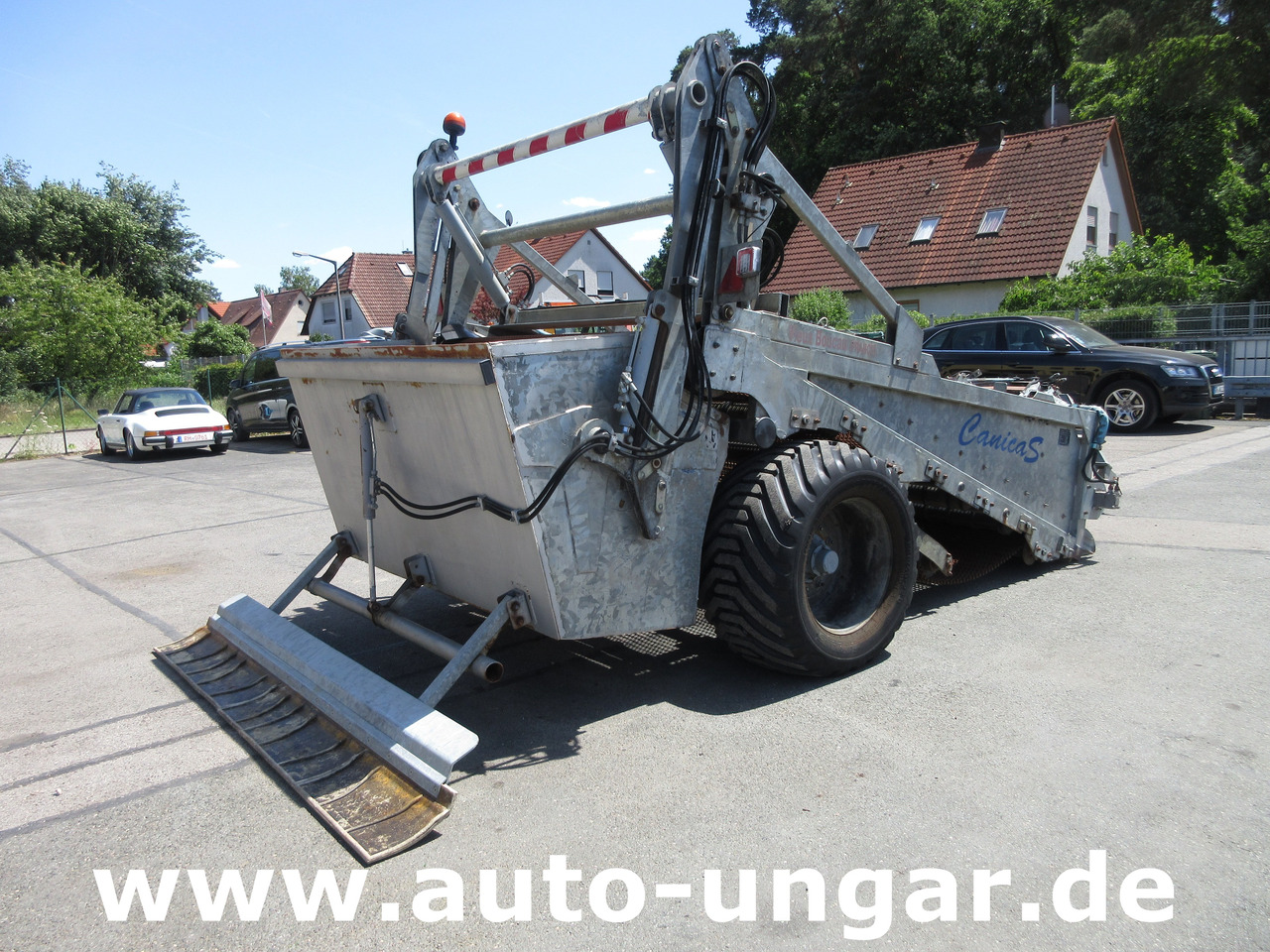 CanicaS T230H Strandreiniger Beachcleaner Beachtech почистване на плажа منظف الشاطئ - Municipal/ Special vehicle: picture 5 CanicaS T230H Strandreiniger Beachcleaner Beachtech почистване на плажа منظف الشاطئ - Municipal/ Special vehicle: picture 5