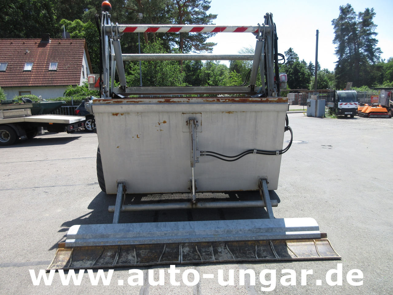 CanicaS T230H Strandreiniger Beachcleaner Beachtech почистване на плажа منظف الشاطئ - Municipal/ Special vehicle: picture 4 CanicaS T230H Strandreiniger Beachcleaner Beachtech почистване на плажа منظف الشاطئ - Municipal/ Special vehicle: picture 4