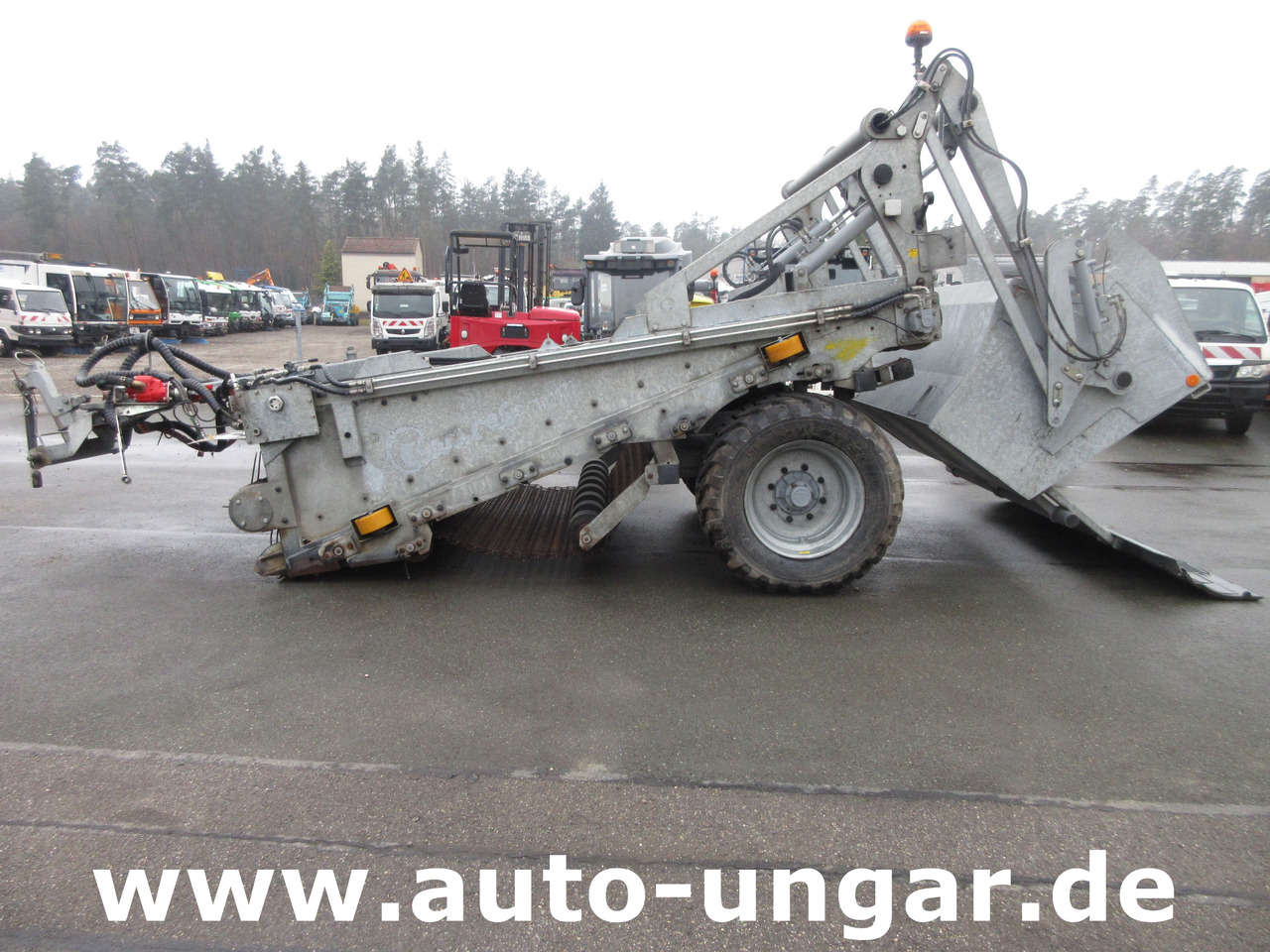 Municipal/ Special vehicle Canicas T230 Sand Cleaner Strandreiniger Beachcleaner Beachtech Cribleuse de Plage: picture 7
