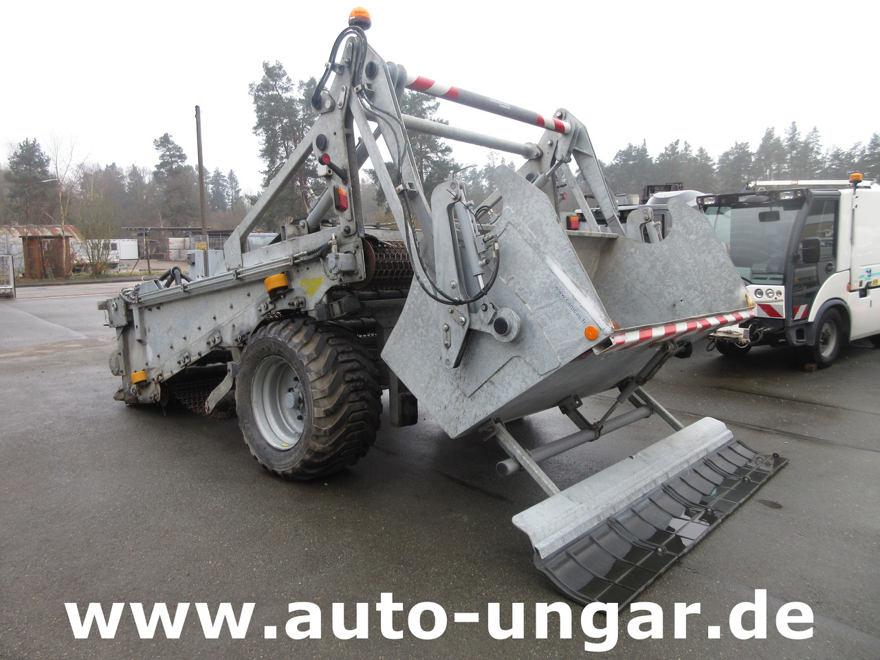 Municipal/ Special vehicle Canicas T230 Sand Cleaner Strandreiniger Beachcleaner Beachtech Cribleuse de Plage: picture 8