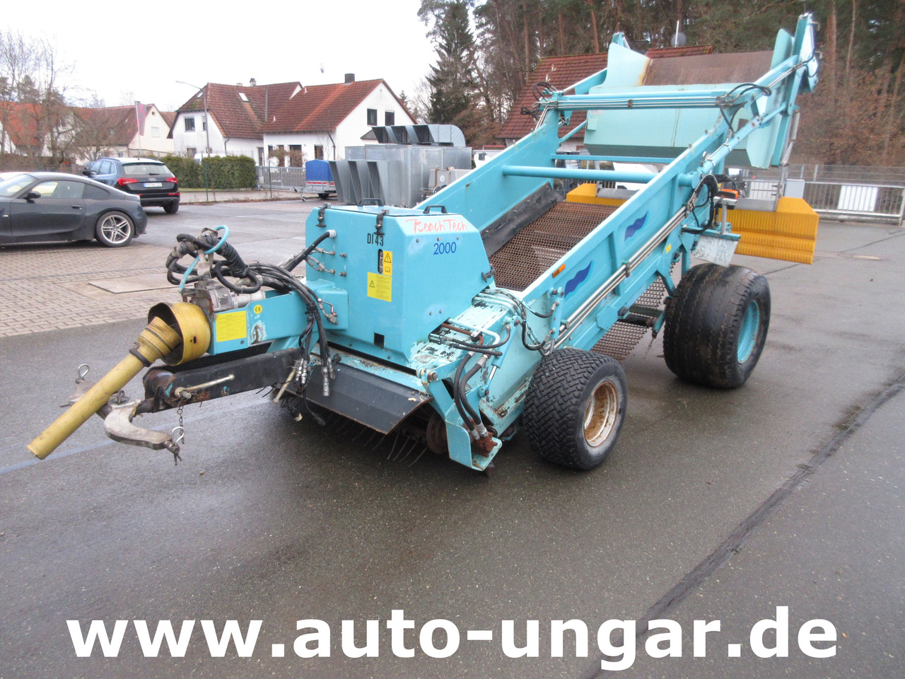 Kässbohrer BeachTech STR 2000 Baujahr 2003 BeachCleaner Strandreiniger °0043 - Municipal/ Special vehicle: picture 3 Kässbohrer BeachTech STR 2000 Baujahr 2003 BeachCleaner Strandreiniger °0043 - Municipal/ Special vehicle: picture 3