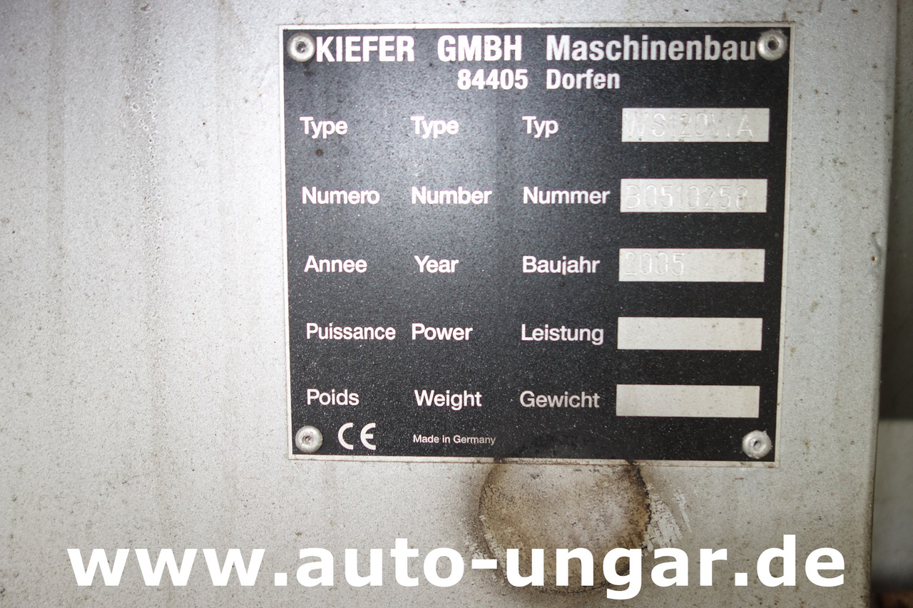 Municipal/ Special vehicle Multicar Kiefer - Bertsche Heckanbaustreuer für Multicar Boki Ladog Hansa Winterdienst: picture 11