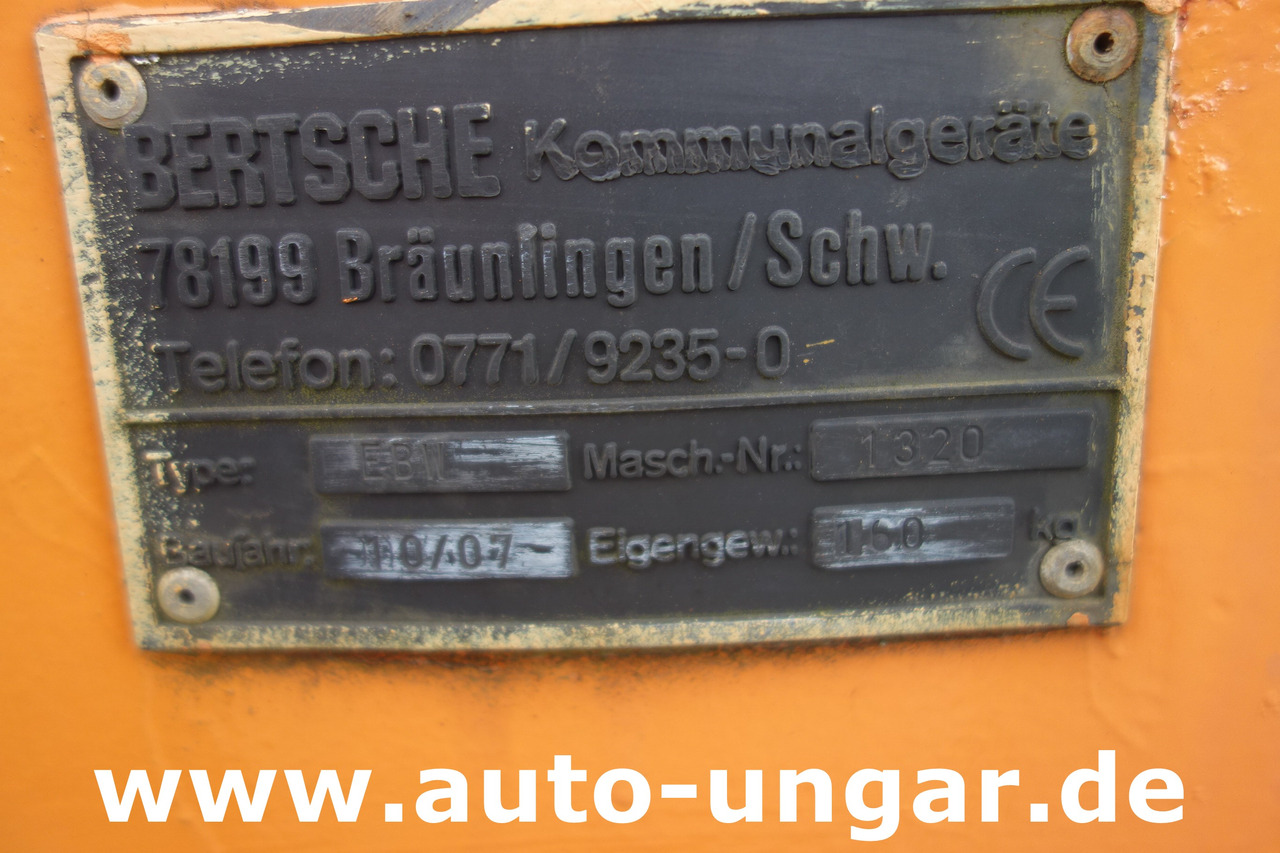 Municipal/ Special vehicle Multicar Kiefer - Bertsche Heckanbaustreuer für Multicar Boki Ladog Hansa Winterdienst: picture 17