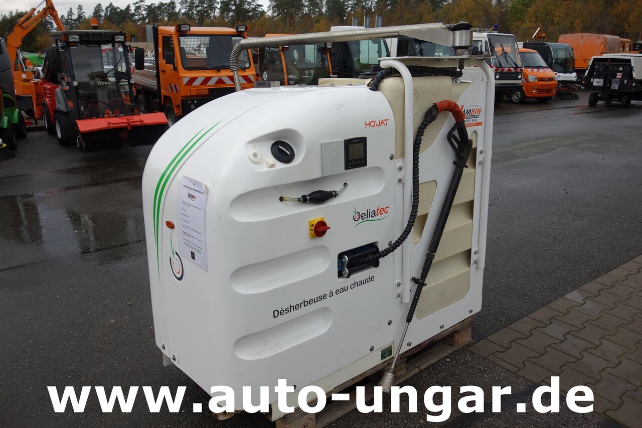 Oeliatec Houat 500 Heißwasser Unkrautvernichter Unkrautbekämpfung - Municipal/ Special vehicle: picture 1 Oeliatec Houat 500 Heißwasser Unkrautvernichter Unkrautbekämpfung - Municipal/ Special vehicle: picture 1
