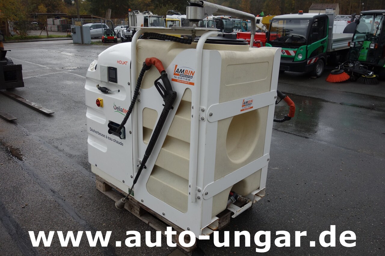Oeliatec Houat 500 Heißwasser Unkrautvernichter Unkrautbekämpfung - Municipal/ Special vehicle: picture 2 Oeliatec Houat 500 Heißwasser Unkrautvernichter Unkrautbekämpfung - Municipal/ Special vehicle: picture 2
