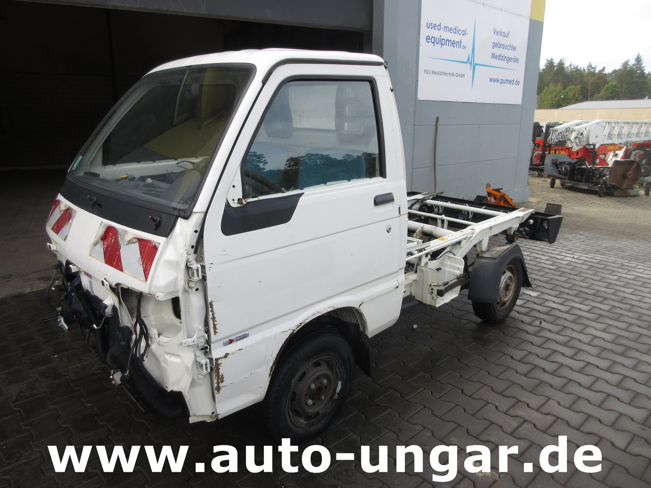 Piaggio Porter S90 Chassis Elektro Ersatzteilträger - Electric utility vehicle: picture 3 Piaggio Porter S90 Chassis Elektro Ersatzteilträger - Electric utility vehicle: picture 3