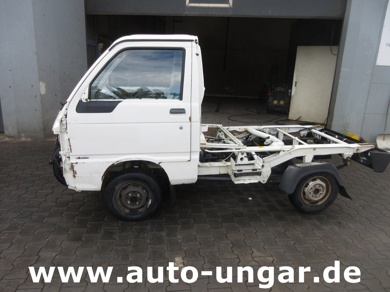 Piaggio Porter S90 Chassis Elektro Ersatzteilträger - Electric utility vehicle: picture 4 Piaggio Porter S90 Chassis Elektro Ersatzteilträger - Electric utility vehicle: picture 4