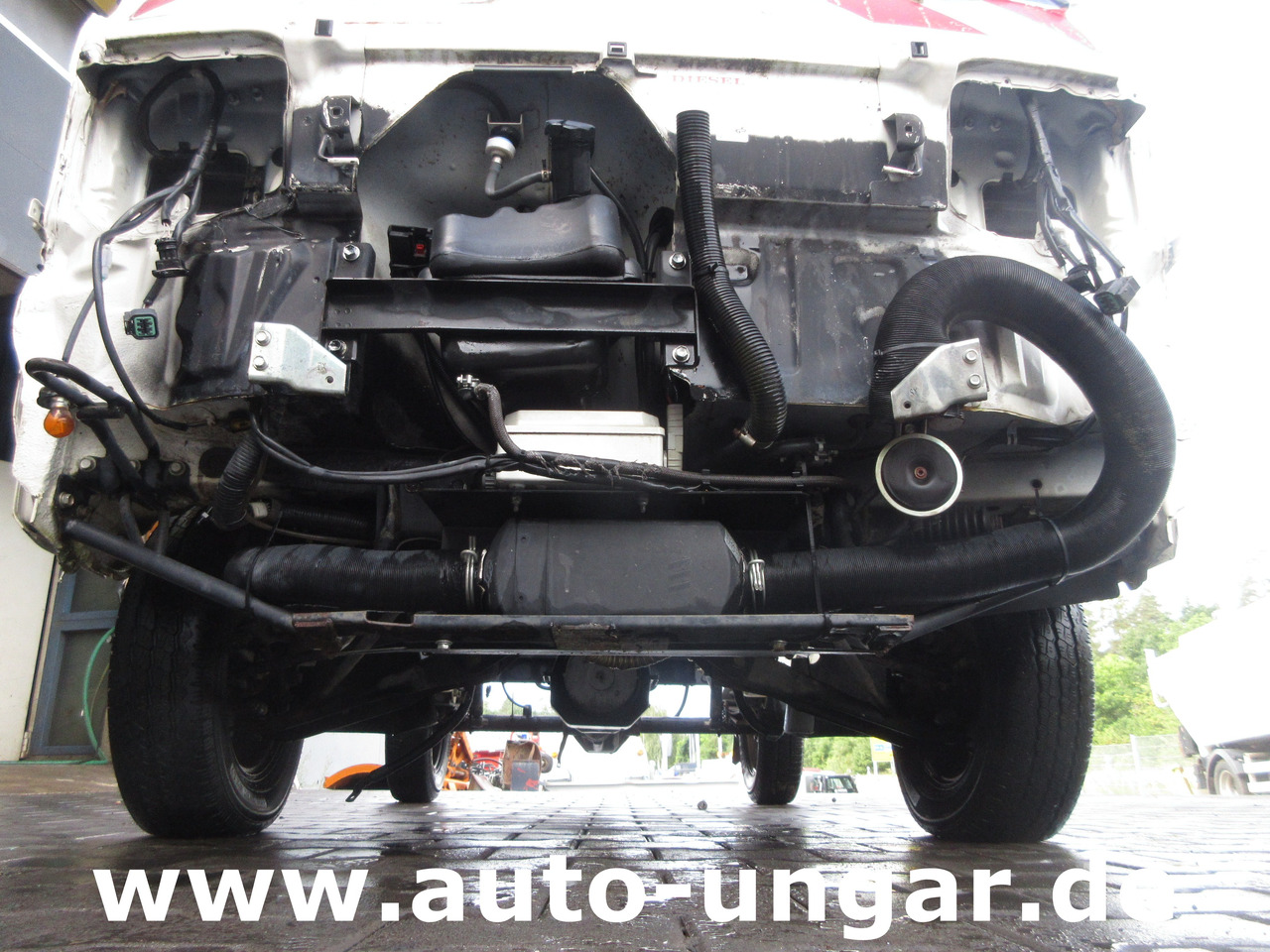 Piaggio Porter S90 Chassis Elektro Ersatzteilträger - Electric utility vehicle: picture 5 Piaggio Porter S90 Chassis Elektro Ersatzteilträger - Electric utility vehicle: picture 5