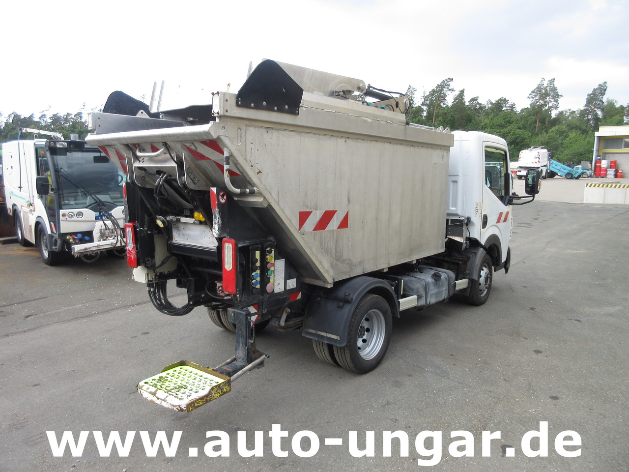 RENAULT Maxity 3.500kg Faun Provence Benne Müllwagen 5m³ Alumulde mit Presse - Garbage truck: picture 5 RENAULT Maxity 3.500kg Faun Provence Benne Müllwagen 5m³ Alumulde mit Presse - Garbage truck: picture 5