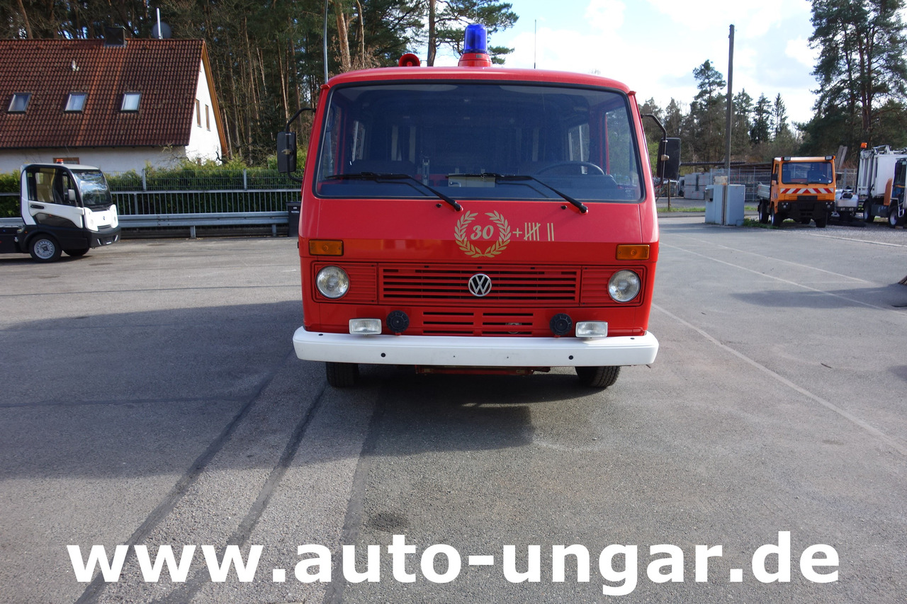 Small van VOLKSWAGEN VW LT 31 Typ 281 TSF Tragkraftspritzenfahrzeug Feuerwehr: picture 8