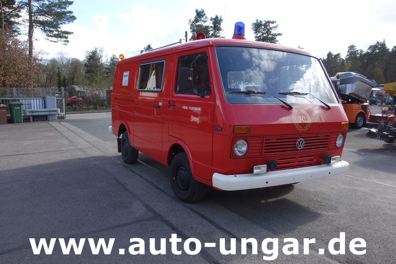Small van VOLKSWAGEN VW LT 31 Typ 281 TSF Tragkraftspritzenfahrzeug Feuerwehr: picture 7
