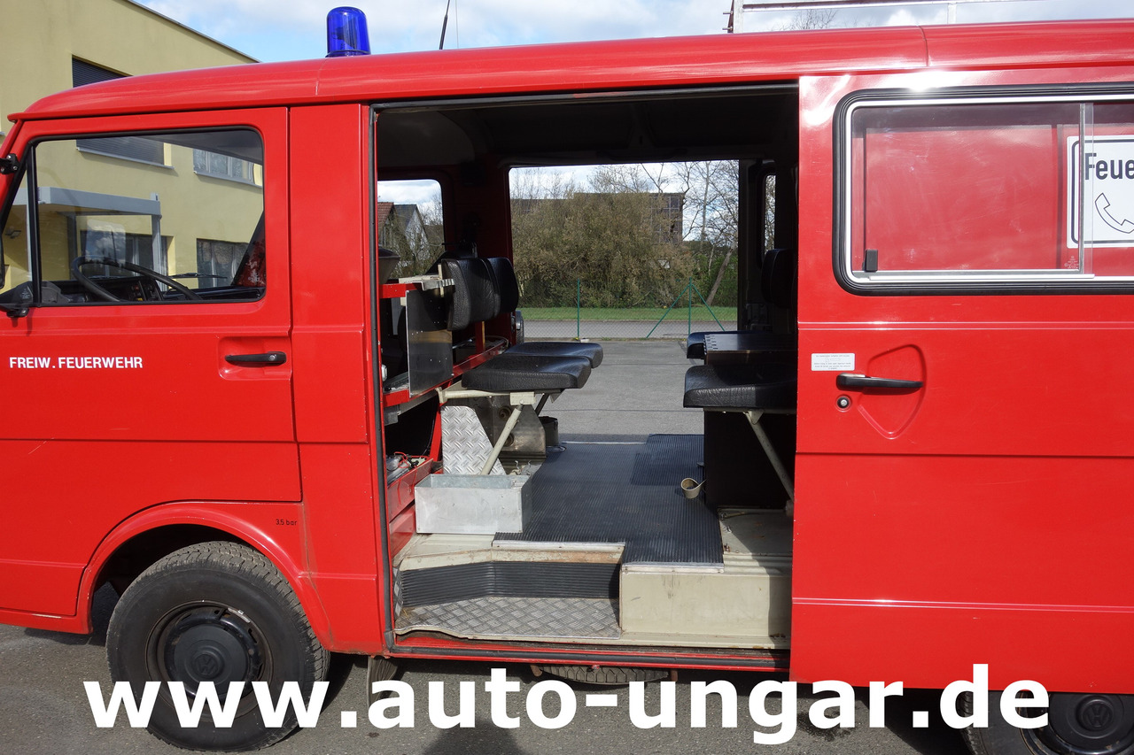 Small van VOLKSWAGEN VW LT 31 Typ 281 TSF Tragkraftspritzenfahrzeug Feuerwehr: picture 15