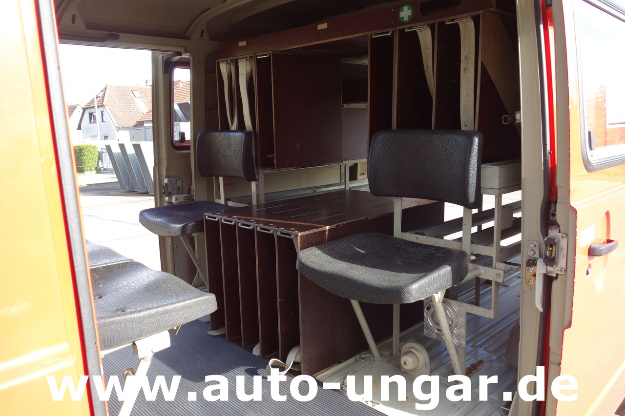 Small van VOLKSWAGEN VW LT 31 Typ 281 TSF Tragkraftspritzenfahrzeug Feuerwehr: picture 17