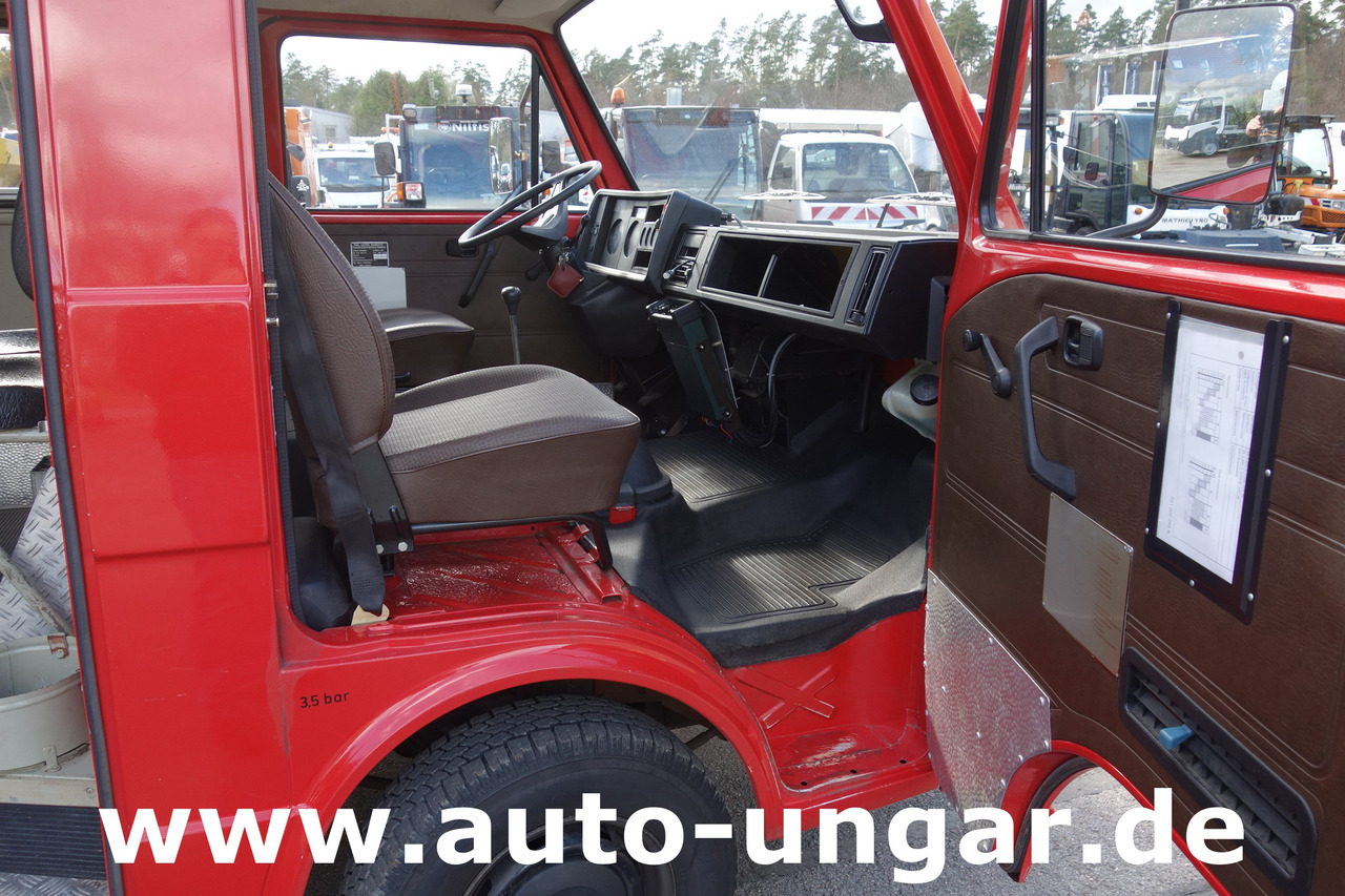 Small van VOLKSWAGEN VW LT 31 Typ 281 TSF Tragkraftspritzenfahrzeug Feuerwehr: picture 13