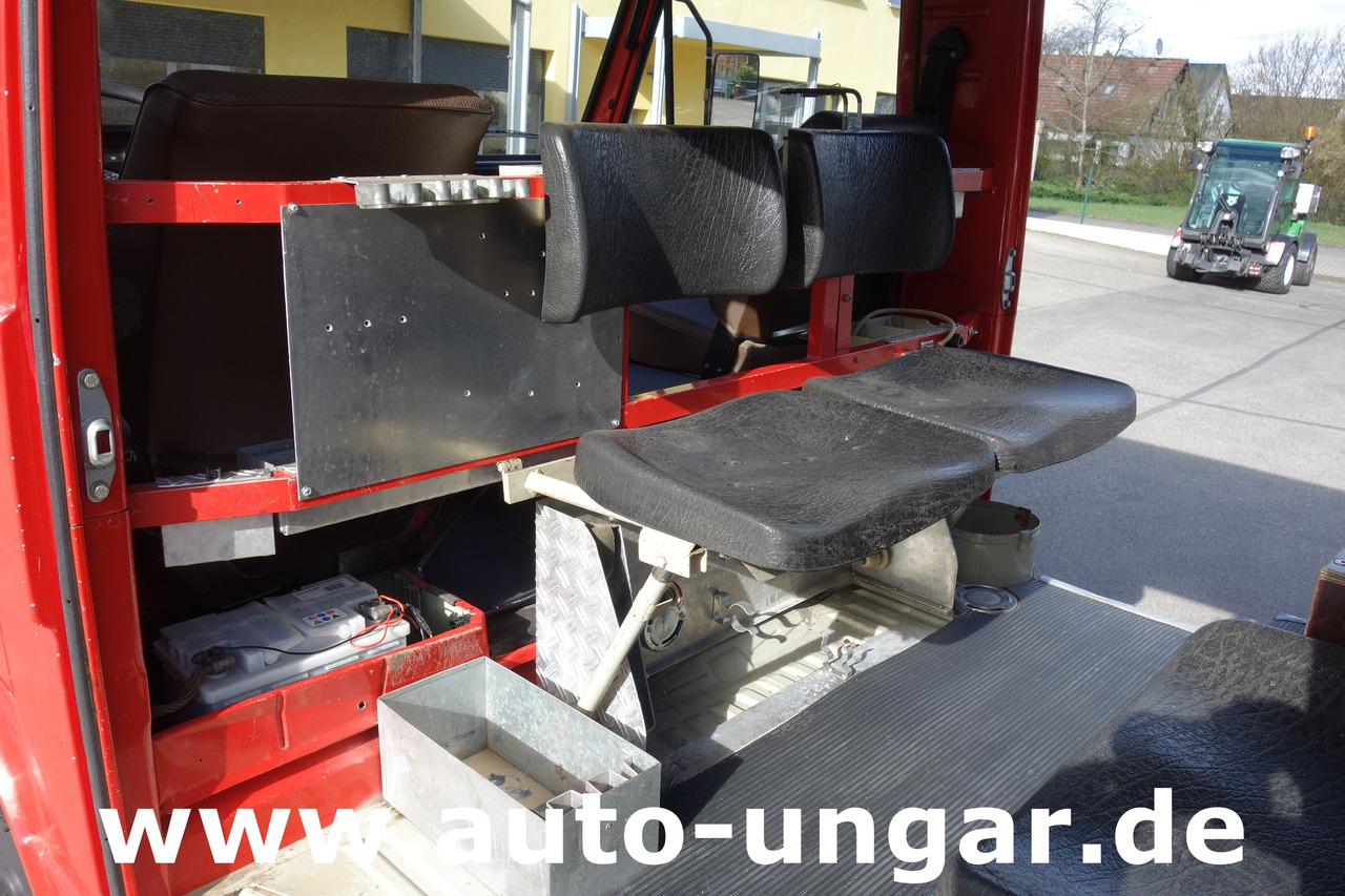 Small van VOLKSWAGEN VW LT 31 Typ 281 TSF Tragkraftspritzenfahrzeug Feuerwehr: picture 16