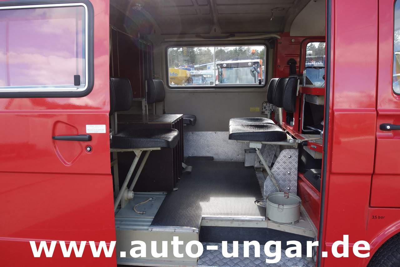 Small van VOLKSWAGEN VW LT 31 Typ 281 TSF Tragkraftspritzenfahrzeug Feuerwehr: picture 12