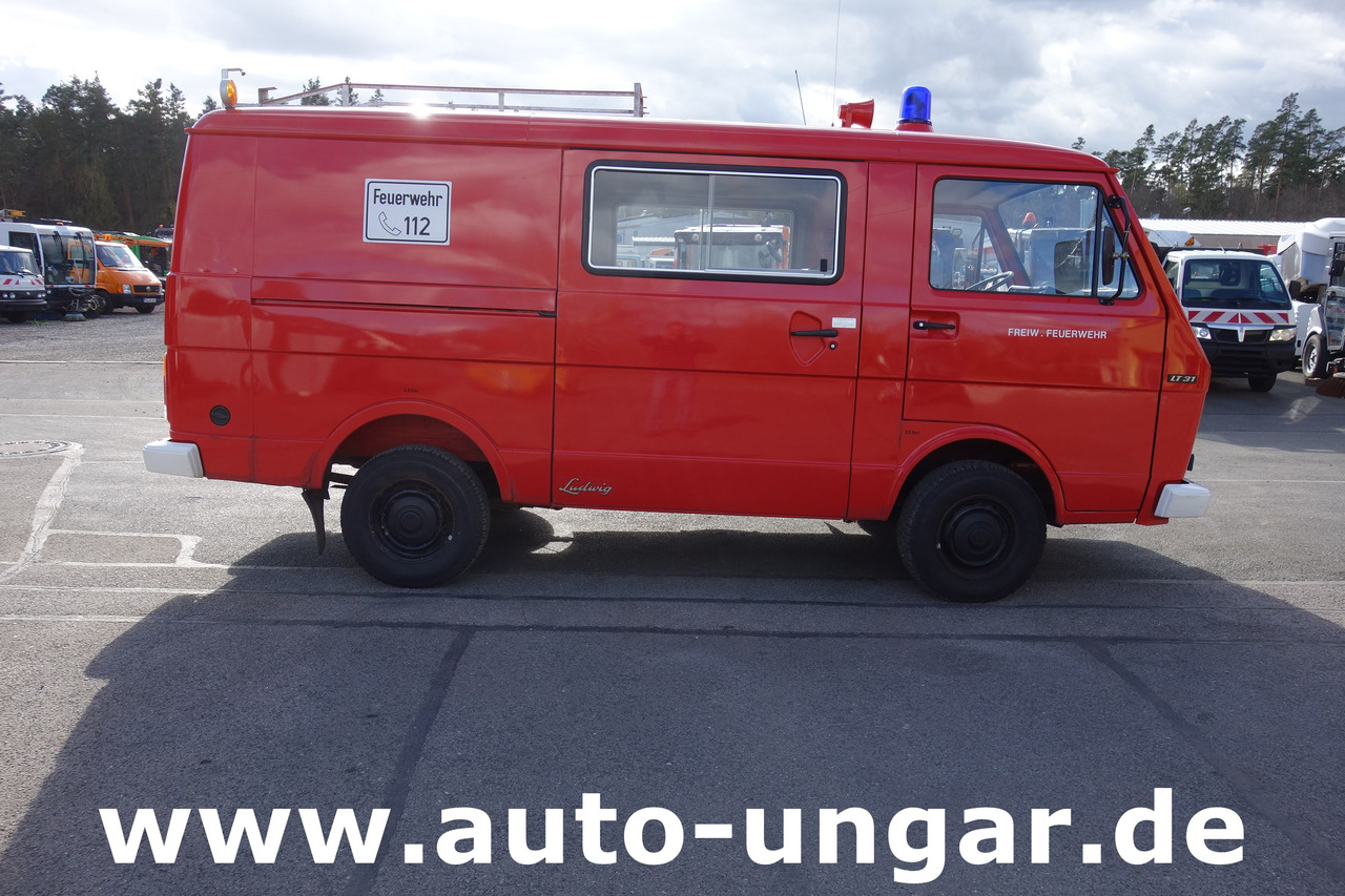 Small van VOLKSWAGEN VW LT 31 Typ 281 TSF Tragkraftspritzenfahrzeug Feuerwehr: picture 6