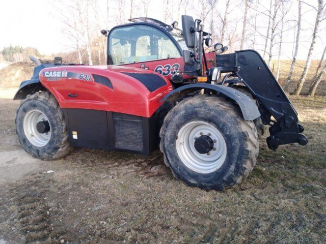 Case Farmlift 633 - Telescopic handler: picture 3 Case Farmlift 633 - Telescopic handler: picture 3