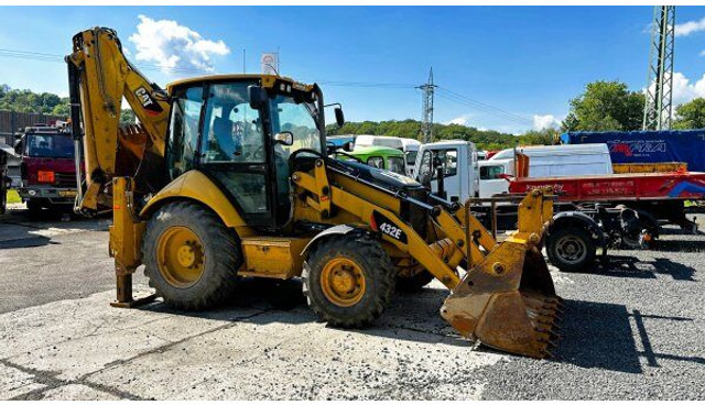 Caterpillar 432 E - Backhoe loader: picture 1 Caterpillar 432 E - Backhoe loader: picture 1