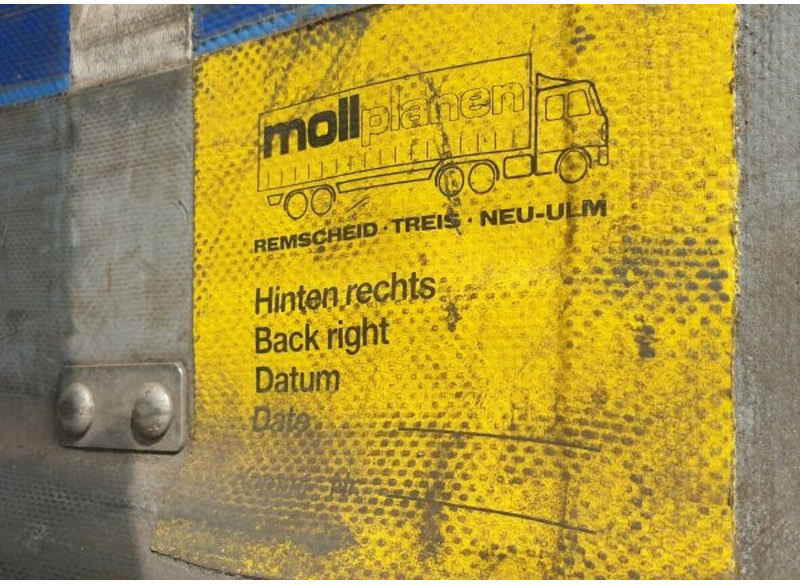 Curtainsider truck DAF 6x2 FX105.460 EEV BDF 7.2m Kogel retarder automat: picture 7