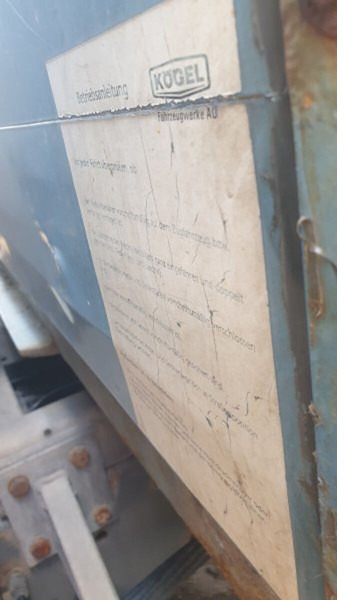 Curtainsider truck DAF 6x2 FX105.460 EEV BDF 7.2m Kogel retarder automat: picture 9