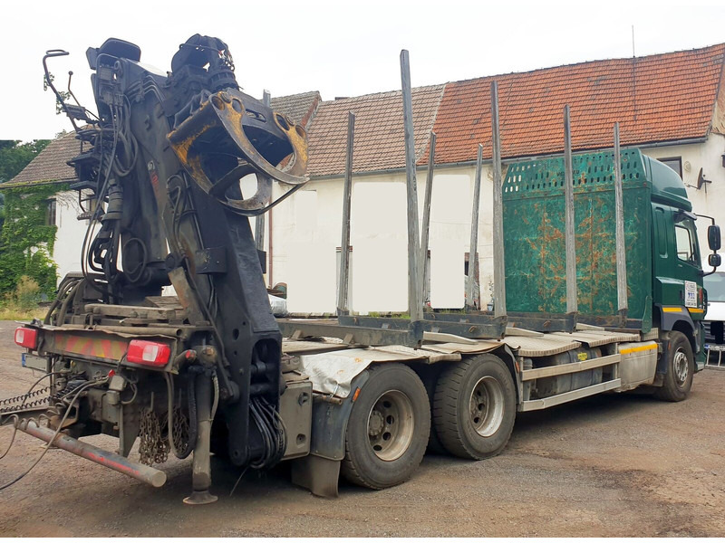 DAF 6x4 CF510 33/26t +HIAB Loglift 135 ZT94 +Umikov PP3 - Log truck, Crane truck: picture 4 DAF 6x4 CF510 33/26t +HIAB Loglift 135 ZT94 +Umikov PP3 - Log truck, Crane truck: picture 4