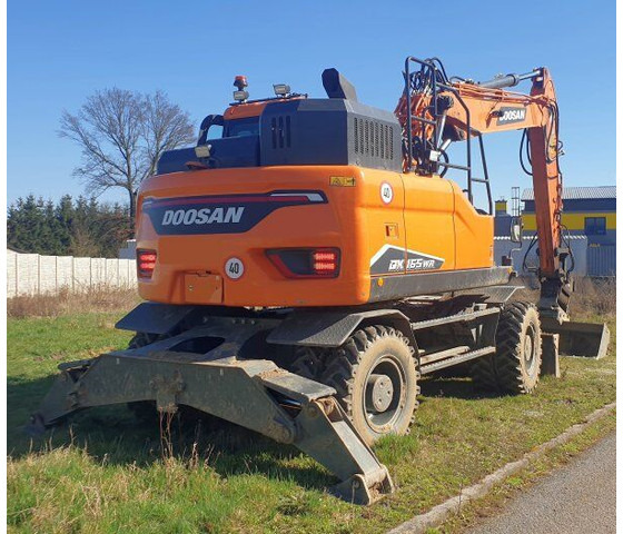 Doosan 18t DX165 WR-7 - Wheel excavator: picture 1 Doosan 18t DX165 WR-7 - Wheel excavator: picture 1