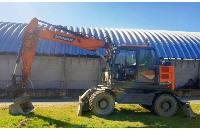 Doosan 18t DX165 WR-7 - Wheel excavator: picture 3 Doosan 18t DX165 WR-7 - Wheel excavator: picture 3