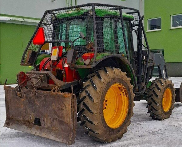 John Deere 6220 SE +Quicke +Igland twin - Forestry equipment: picture 1 John Deere 6220 SE +Quicke +Igland twin - Forestry equipment: picture 1