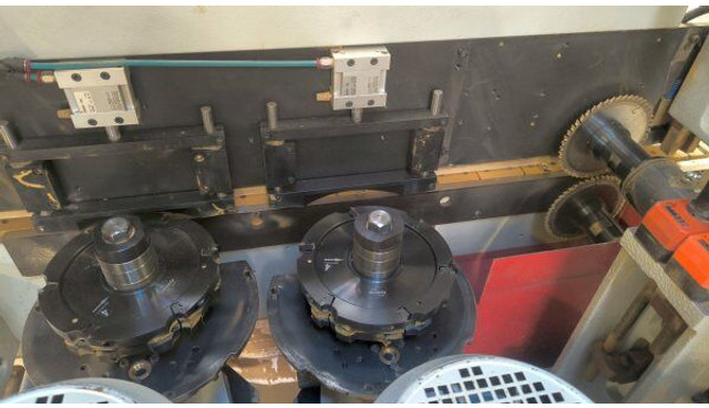 (IT) FRIULMAC - Floormat EQ - Woodworking machinery: picture 4 (IT) FRIULMAC - Floormat EQ - Woodworking machinery: picture 4