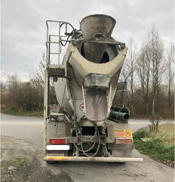 Iveco 8x4 Trakker AD340.T41B +9m3 - Concrete mixer truck: picture 3 Iveco 8x4 Trakker AD340.T41B +9m3 - Concrete mixer truck: picture 3