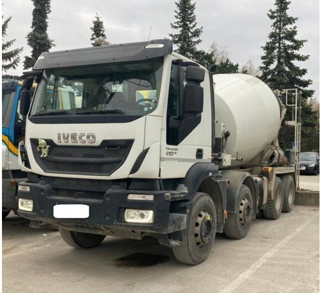 Iveco 8x4 Trakker AD340.T41B +9m3 - Concrete mixer truck: picture 1 Iveco 8x4 Trakker AD340.T41B +9m3 - Concrete mixer truck: picture 1