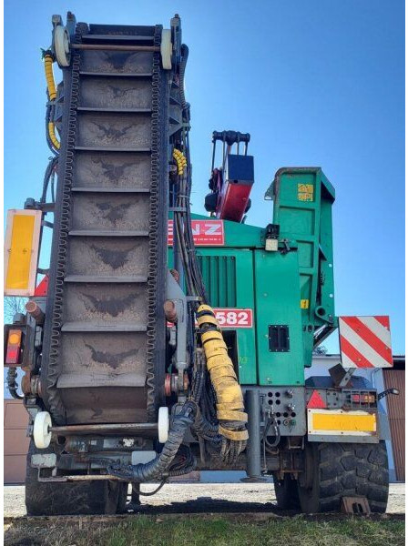 Jenz HEM 582Z +Palfinger Epsilon M70F +tandem 19.5t(docs MACHINE) - Wood chipper: picture 3 Jenz HEM 582Z +Palfinger Epsilon M70F +tandem 19.5t(docs MACHINE) - Wood chipper: picture 3