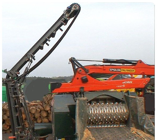 Jenz HEM 582Z +Palfinger Epsilon M70F +tandem 19.5t(docs MACHINE) - Wood chipper: picture 5 Jenz HEM 582Z +Palfinger Epsilon M70F +tandem 19.5t(docs MACHINE) - Wood chipper: picture 5