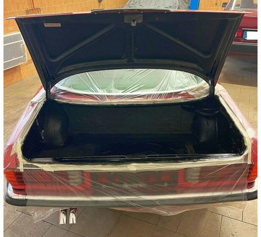 Coupe Mercedes-Benz 280 SL C (170) renovace renovation renowacja: picture 7