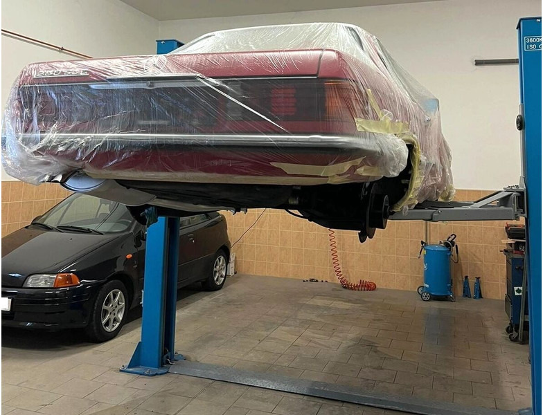 Coupe Mercedes-Benz 280 SL C (170) renovace renovation renowacja: picture 13