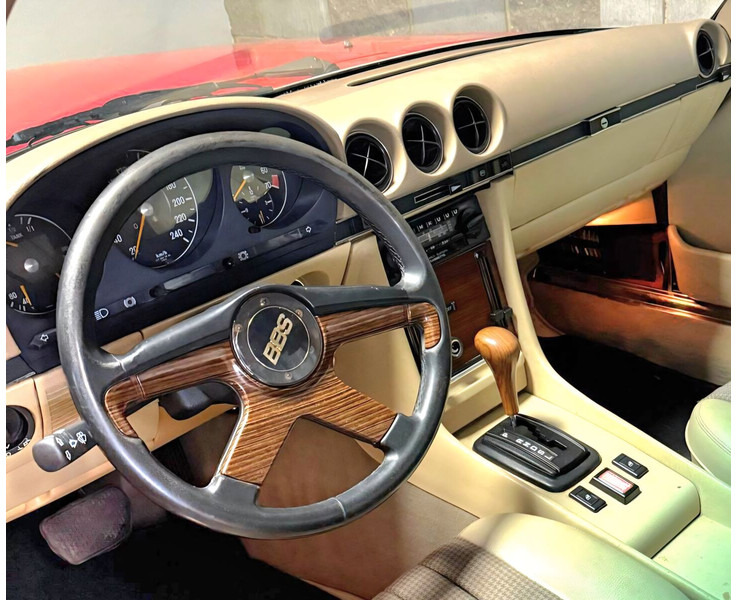 Coupe Mercedes-Benz 280 SL C (170) renovace renovation renowacja: picture 6