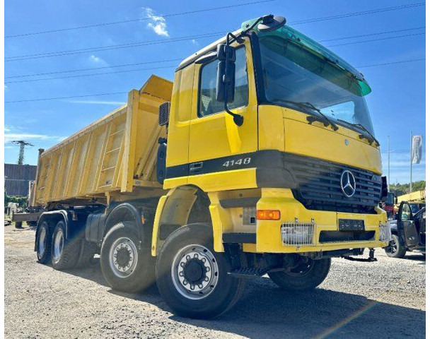 Mercedes-Benz Actros 4148 - Tipper: picture 2 Mercedes-Benz Actros 4148 - Tipper: picture 2