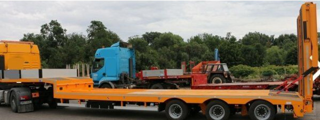 Nooteboom MCO 48-03 - Low loader semi-trailer: picture 5 Nooteboom MCO 48-03 - Low loader semi-trailer: picture 5