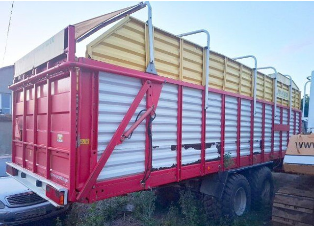 Pottinger Jumbo 8000 - Forage harvester: picture 2 Pottinger Jumbo 8000 - Forage harvester: picture 2