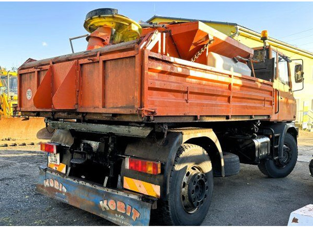 Praga 4x4 komunal NTS 265 + sypač - Tipper: picture 2 Praga 4x4 komunal NTS 265 + sypač - Tipper: picture 2