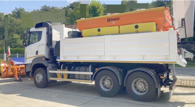 RASCO Solid LLB 4500 (+Kubota diesel) - Sand/ Salt spreader: picture 5 RASCO Solid LLB 4500 (+Kubota diesel) - Sand/ Salt spreader: picture 5