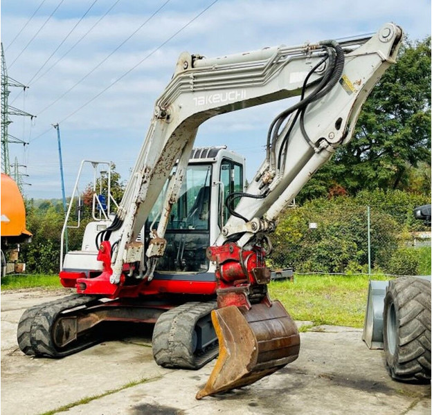 Takeuchi 7t TB175 powertilt - Mini excavator: picture 4 Takeuchi 7t TB175 powertilt - Mini excavator: picture 4
