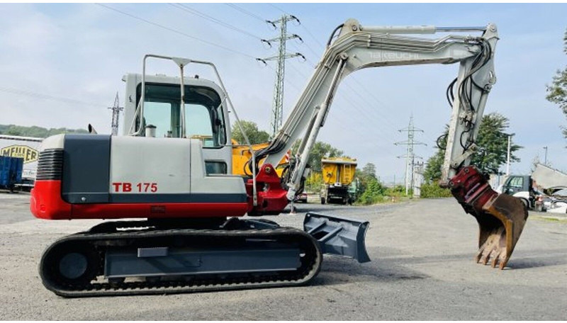 Takeuchi 7t TB175 powertilt - Mini excavator: picture 5 Takeuchi 7t TB175 powertilt - Mini excavator: picture 5